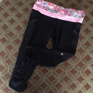 Lululemon Crop Leggings